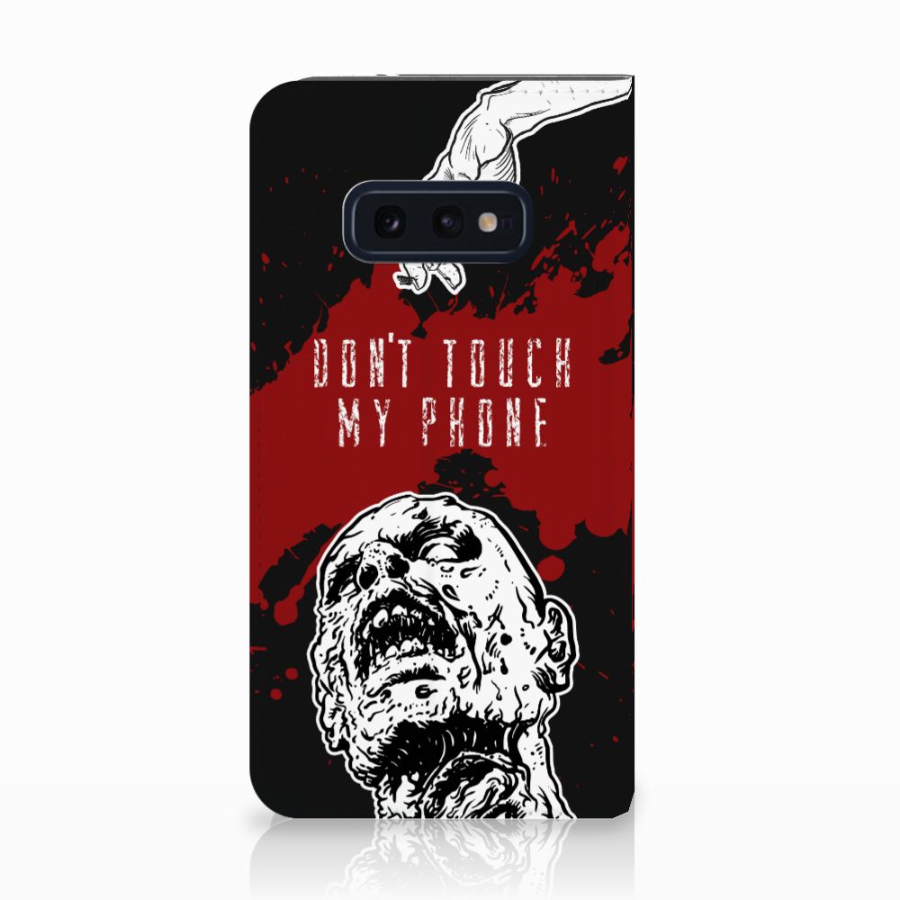 Samsung Galaxy S10e Design Case Zombie Blood