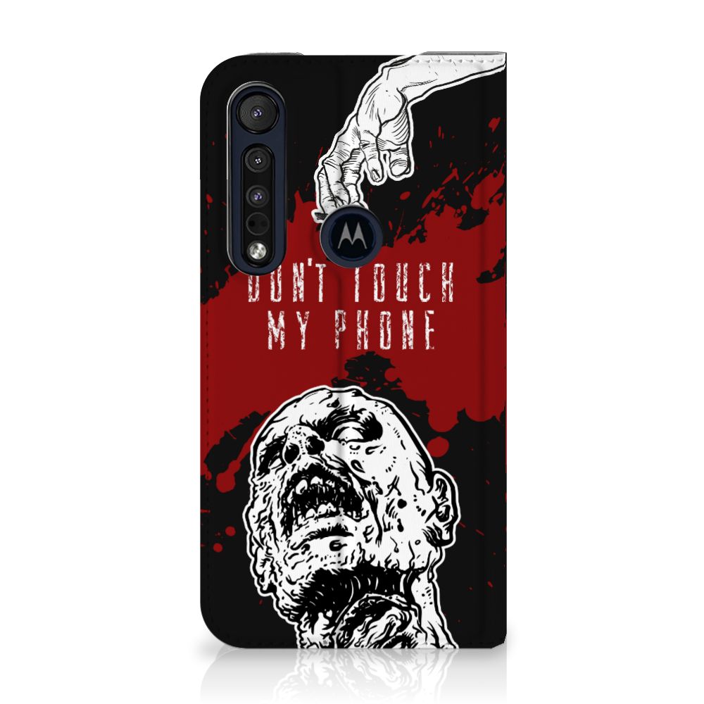 Motorola G8 Plus Design Case Zombie Blood
