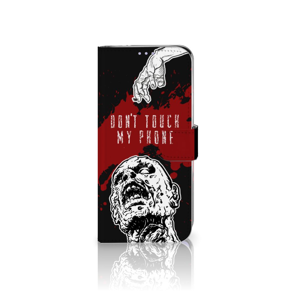 Samsung Galaxy A51 Portemonnee Hoesje Zombie Blood