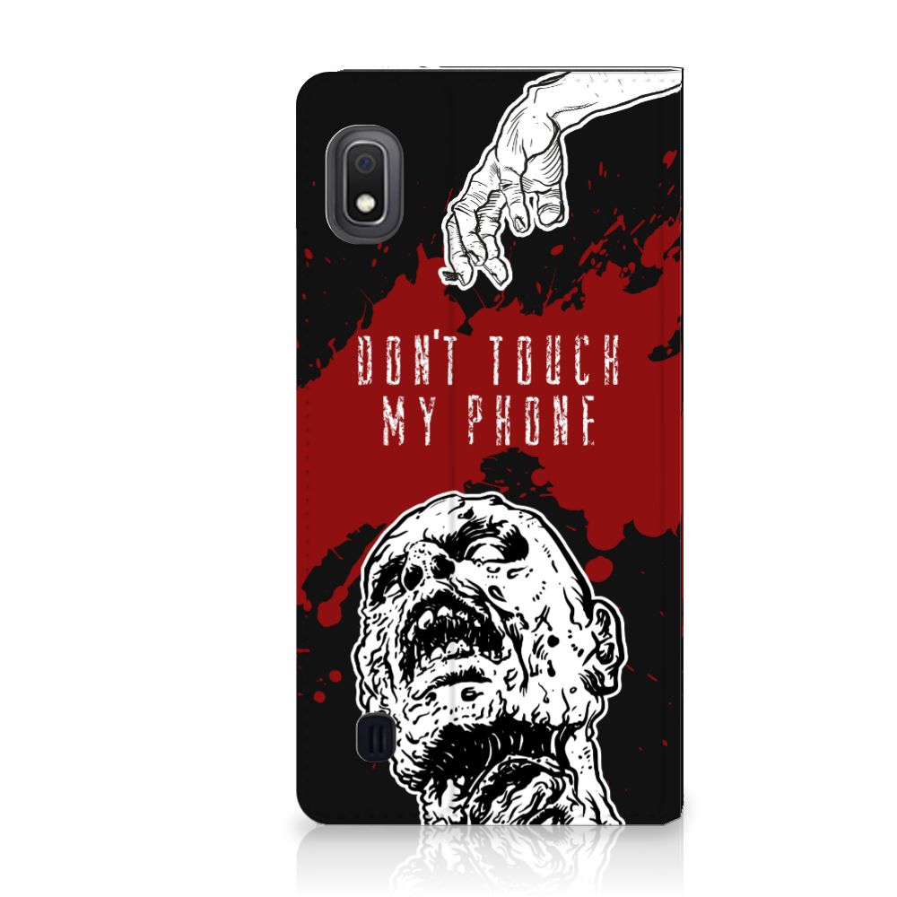 Samsung Galaxy A10 Design Case Zombie Blood