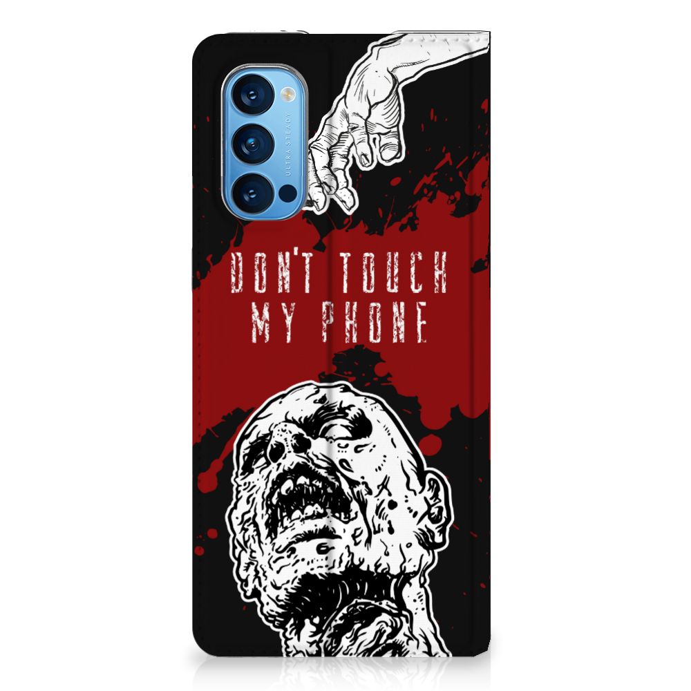 OPPO Reno4 Pro 5G Design Case Zombie Blood