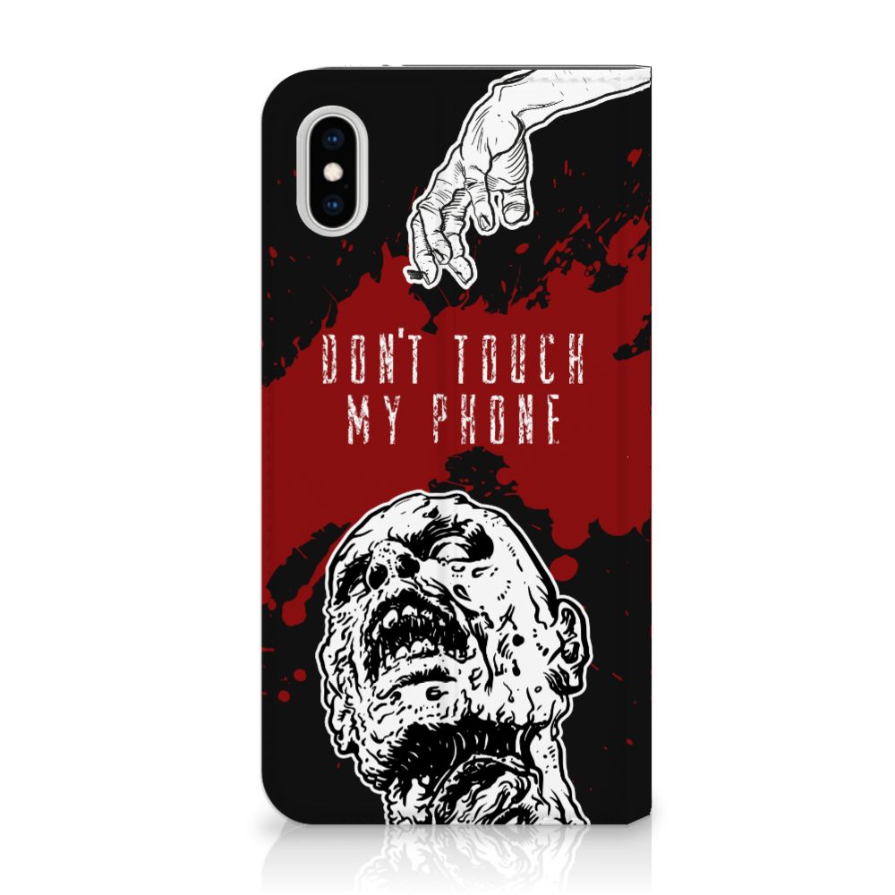 Apple iPhone Xs Max Design Case Zombie Blood