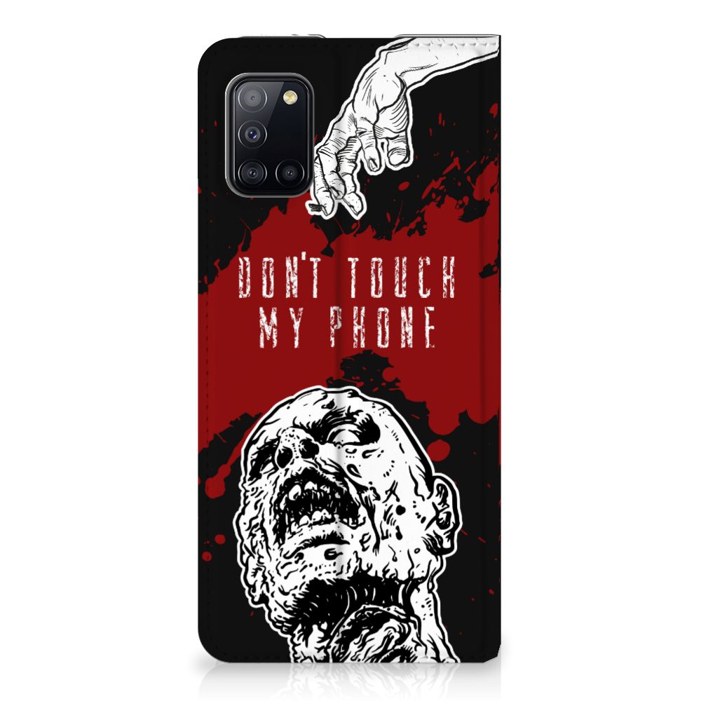 Samsung Galaxy A31 Design Case Zombie Blood