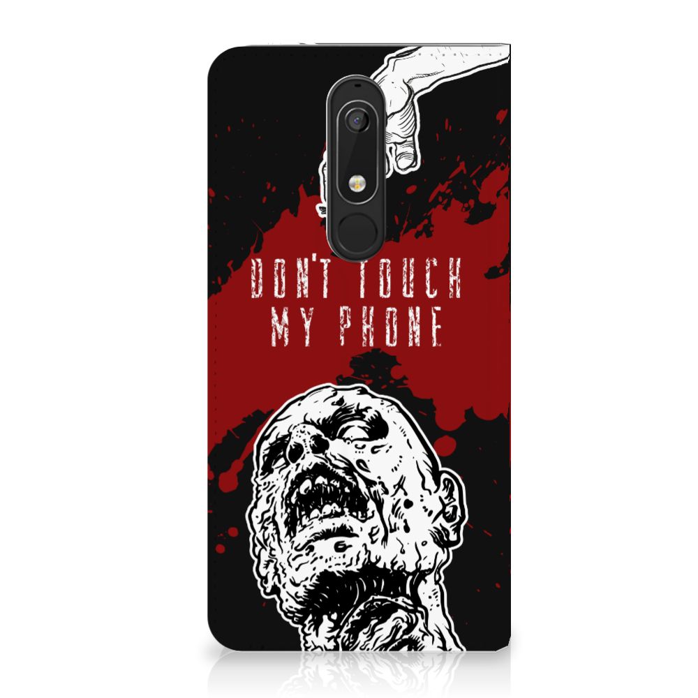 Nokia 5.1 (2018) Design Case Zombie Blood