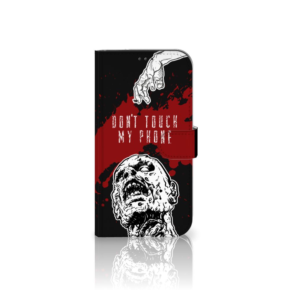 Apple iPhone 12 Pro Max Portemonnee Hoesje Zombie Blood