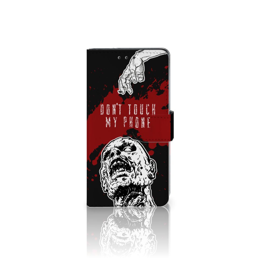 Sony Xperia Z3 Portemonnee Hoesje Zombie Blood