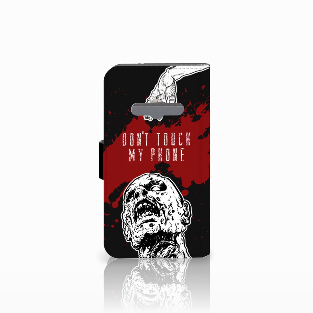 Samsung Galaxy Xcover 3 | Xcover 3 VE Portemonnee Hoesje Zombie Blood