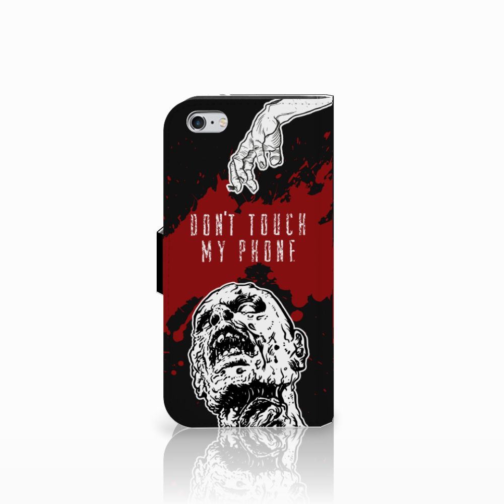 Apple iPhone 6 | 6s Portemonnee Hoesje Zombie Blood