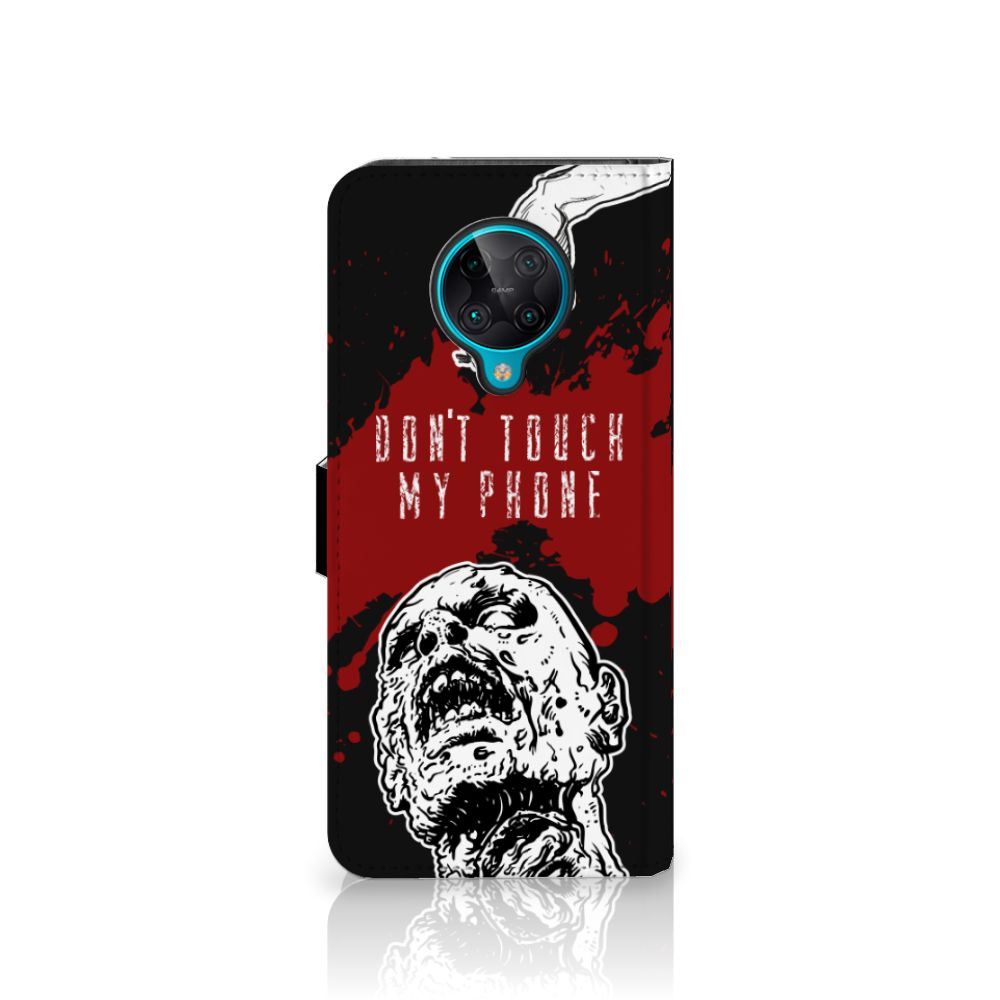 Xiaomi Poco F2 Pro Portemonnee Hoesje Zombie Blood