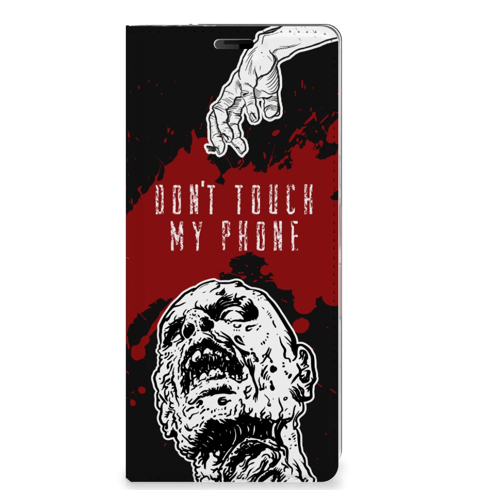 Sony Xperia 10 Plus Design Case Zombie Blood