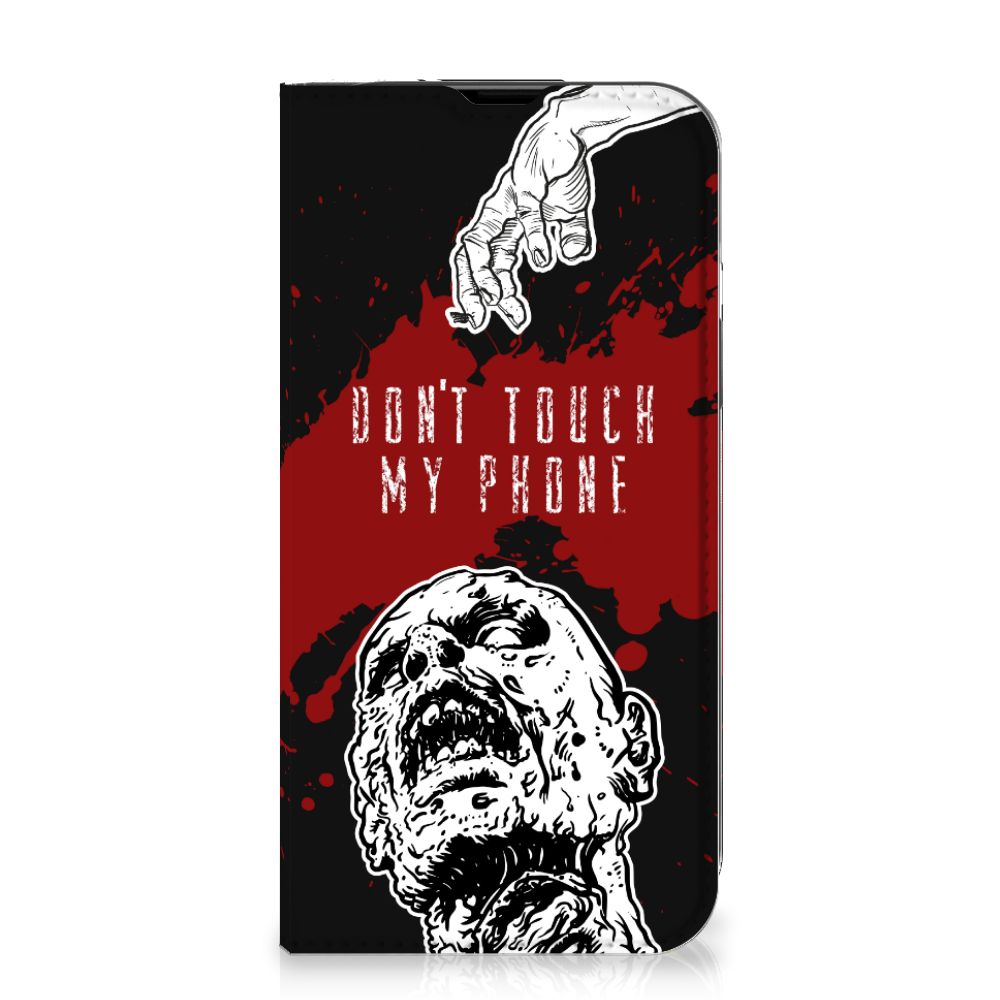 iPhone 14 Design Case Zombie Blood