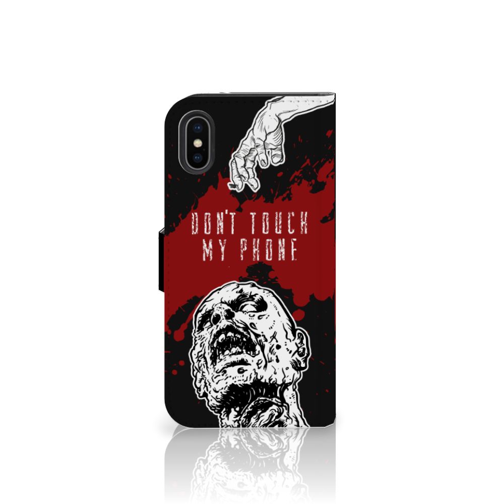 Apple iPhone X | Xs Portemonnee Hoesje Zombie Blood