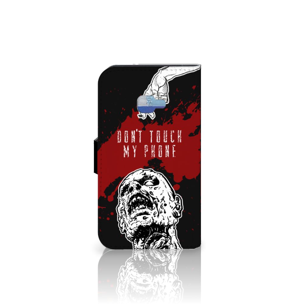 Samsung Galaxy Xcover 4 | Xcover 4s Portemonnee Hoesje Zombie Blood