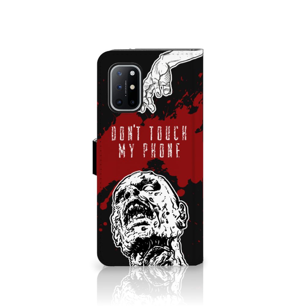 OnePlus 8T Portemonnee Hoesje Zombie Blood