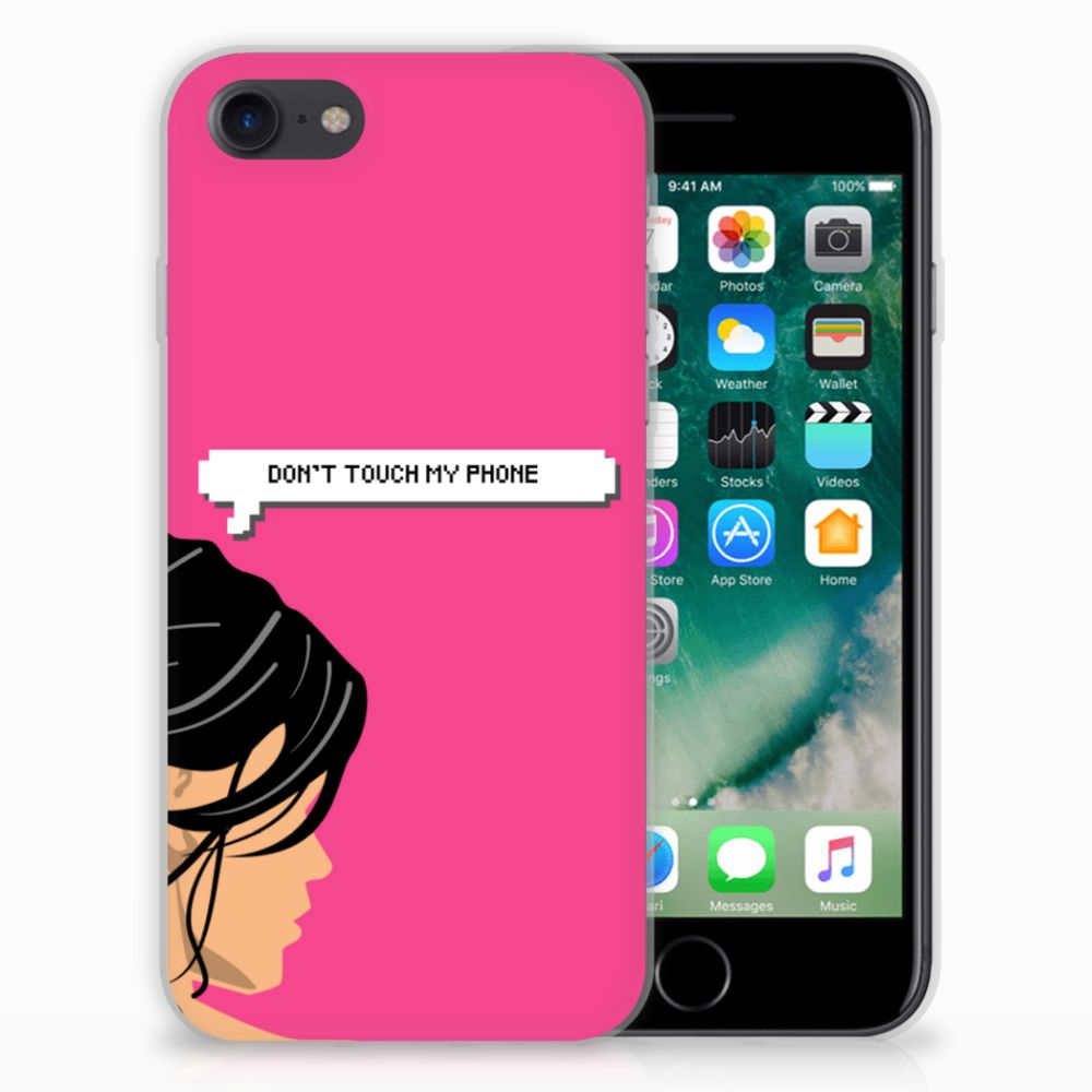 Apple iPhone 7 | 8 Uniek TPU Hoesje Woman DTMP