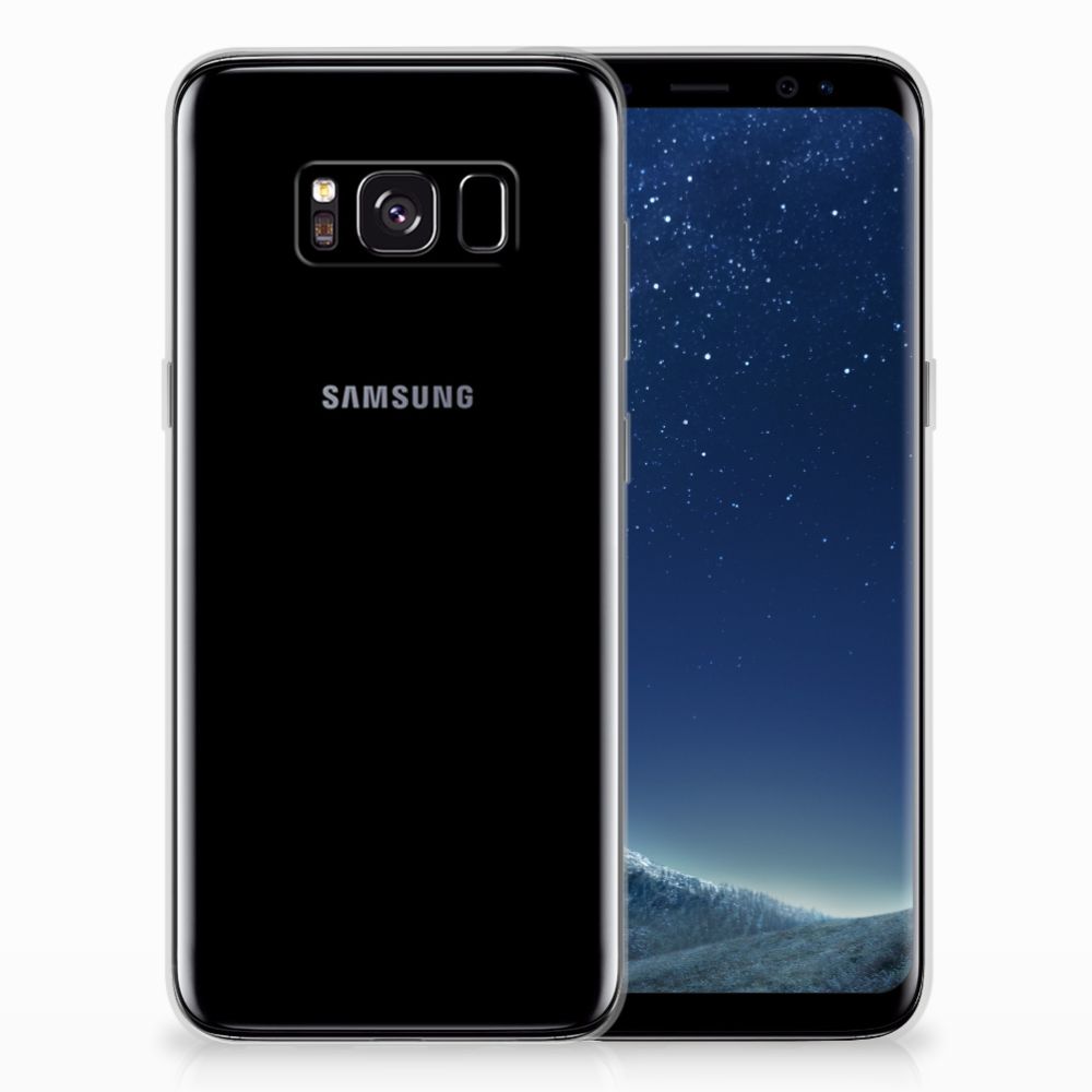 Samsung Galaxy S8 Uniek TPU Hoesje Finger DTMP