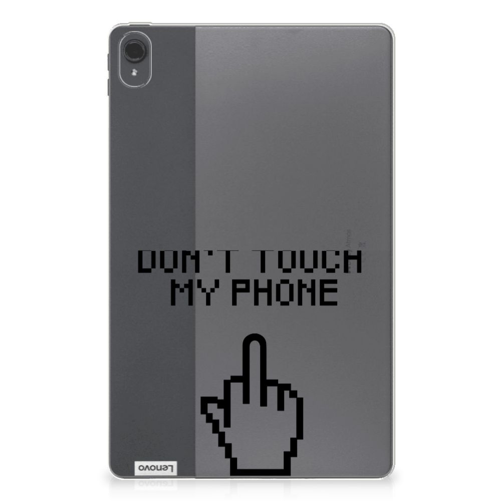 Lenovo Tab P11 | P11 Plus Print Case Finger Don't Touch My Phone