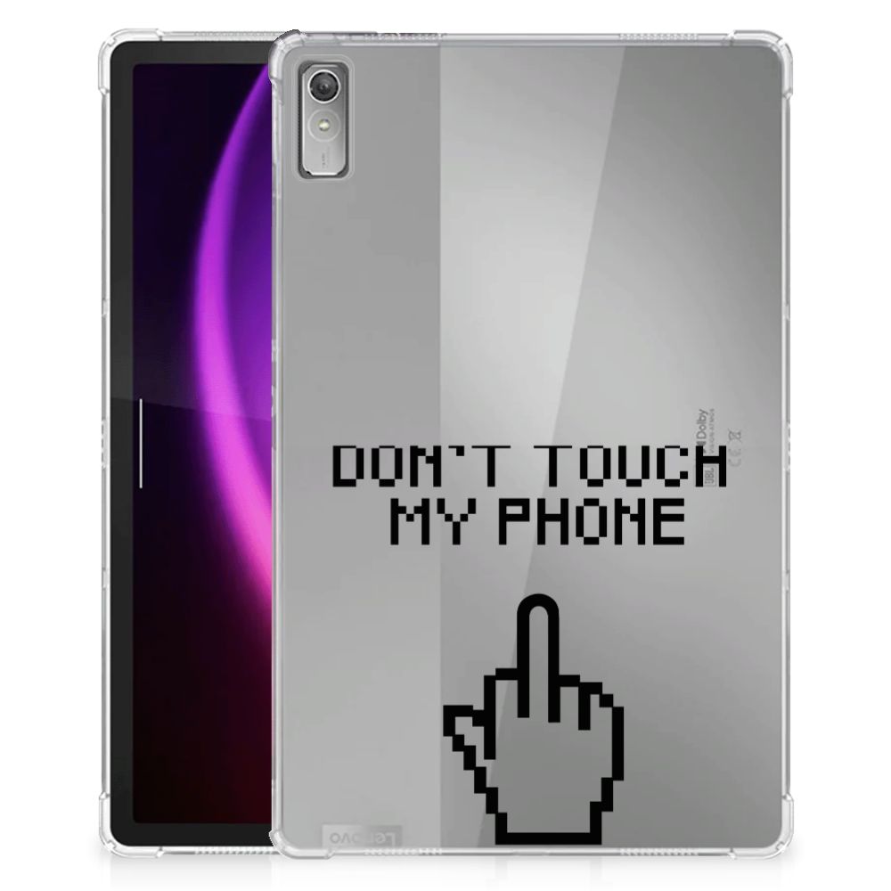 Lenovo Tab P11 Gen 2 Print Case Finger Don't Touch My Phone