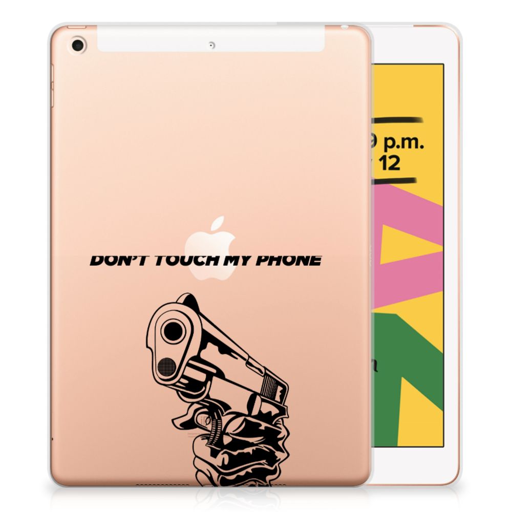 Apple iPad 10.2 (2019) Print Case Gun DTMP