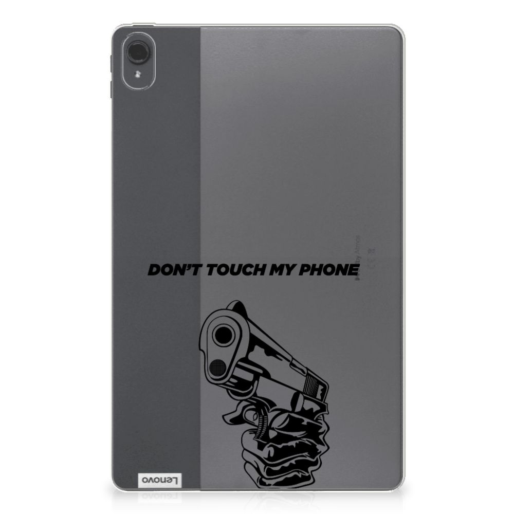Lenovo Tab P11 | P11 Plus Print Case Gun Don't Touch My Phone