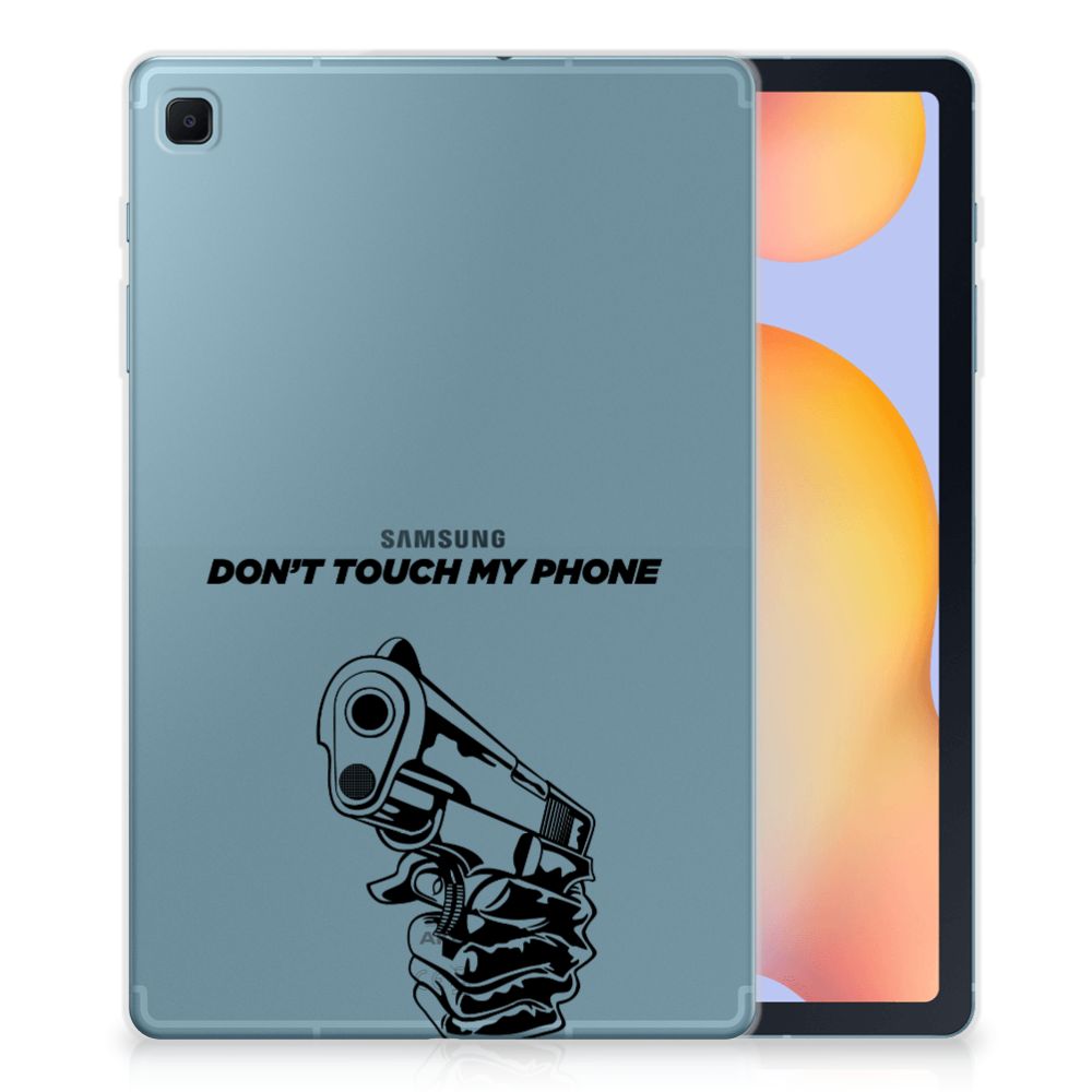 Samsung Galaxy Tab S6 Lite | S6 Lite (2022) Print Case Gun Don't Touch My Phone
