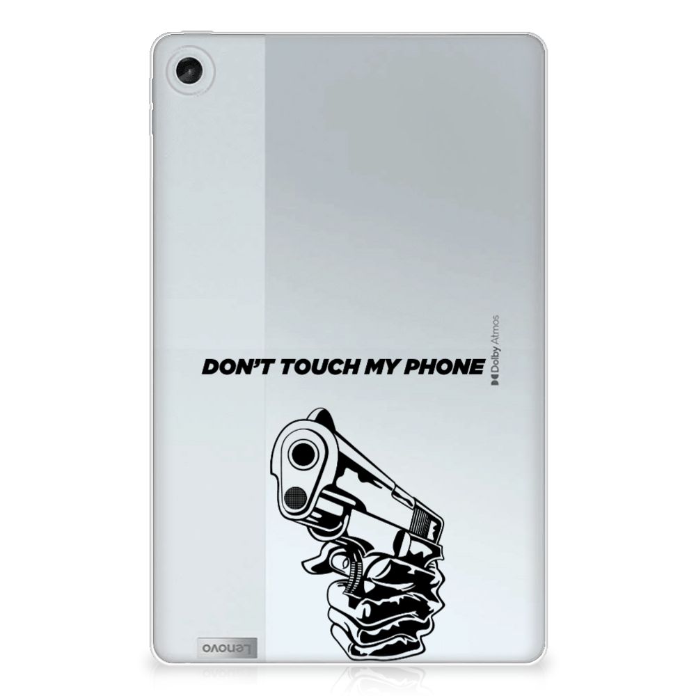 Lenovo Tab M10 Plus (3e generatie) Print Case Gun Don't Touch My Phone