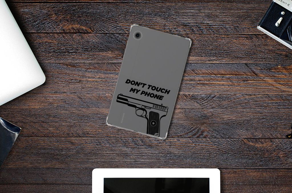 Samsung Galaxy Tab A9 Print Case Pistol DTMP