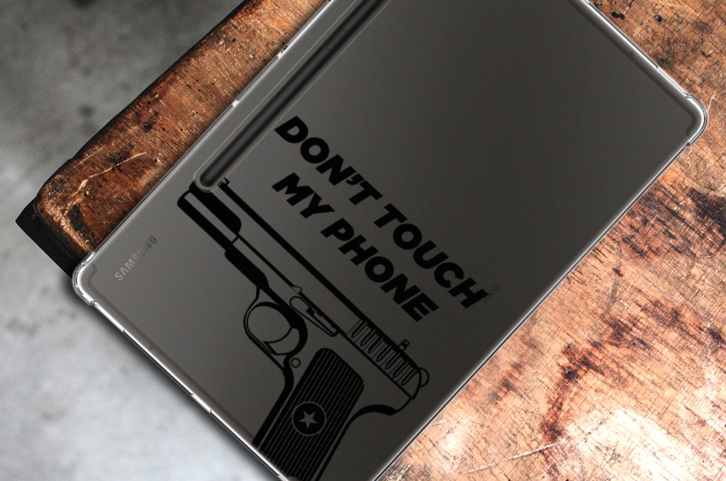 Samsung Galaxy Tab S9 Plus Print Case Pistol DTMP
