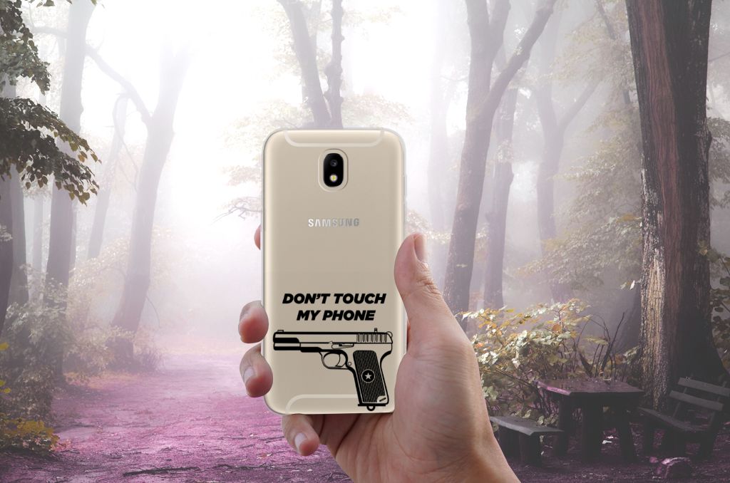 Samsung Galaxy J5 2017 Silicone-hoesje Pistol DTMP