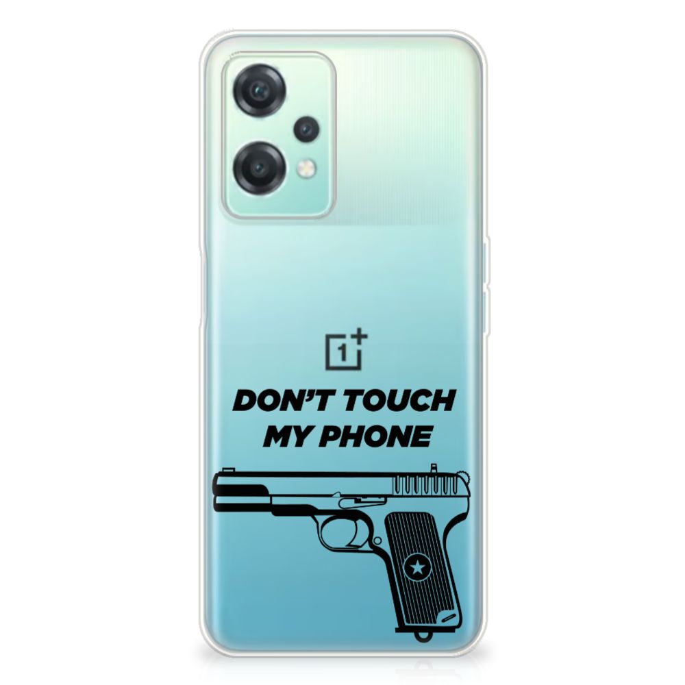 OnePlus Nord CE 2 Lite Silicone-hoesje Pistol DTMP