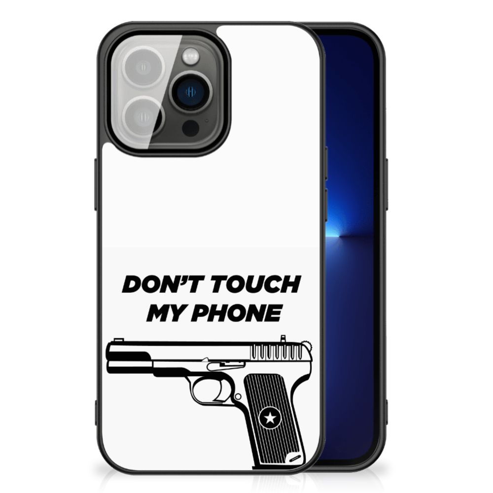iPhone 13 Pro Telefoon Hoesje Pistol DTMP