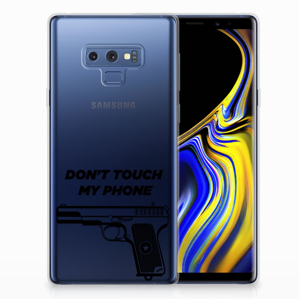 Samsung Galaxy Note 9 Silicone-hoesje Pistol DTMP