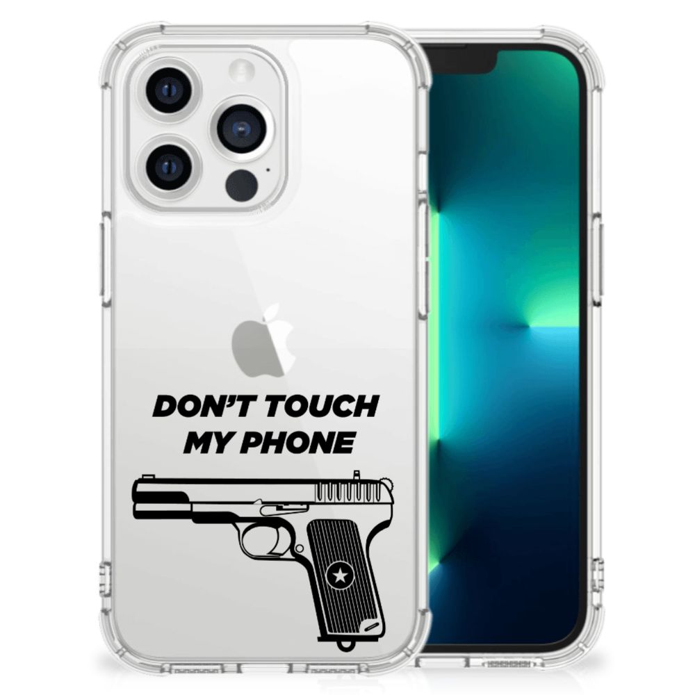 Apple iPhone 13 Pro Anti Shock Case Pistol DTMP