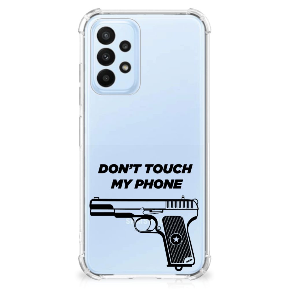 Samsung Galaxy A23 Anti Shock Case Pistol DTMP