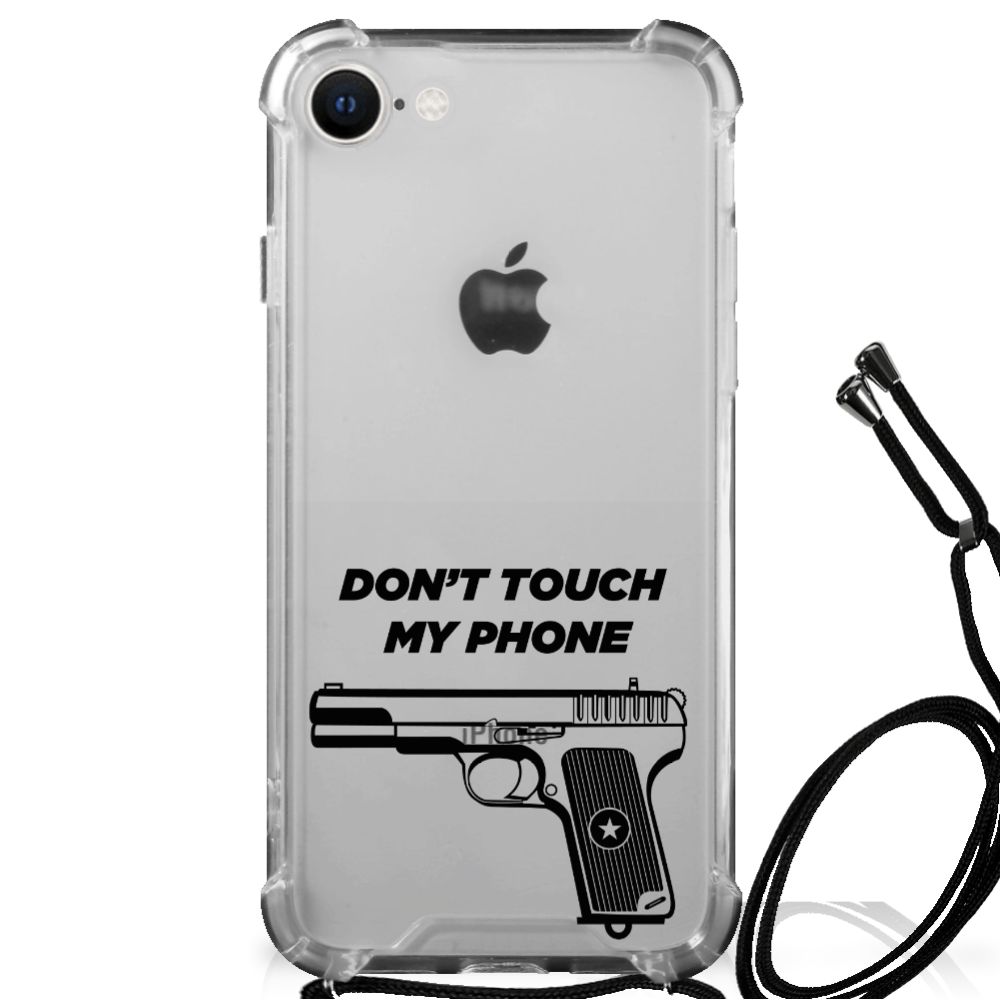 iPhone SE 2022 | 2020 | 8 | 7 Anti Shock Case Pistol DTMP