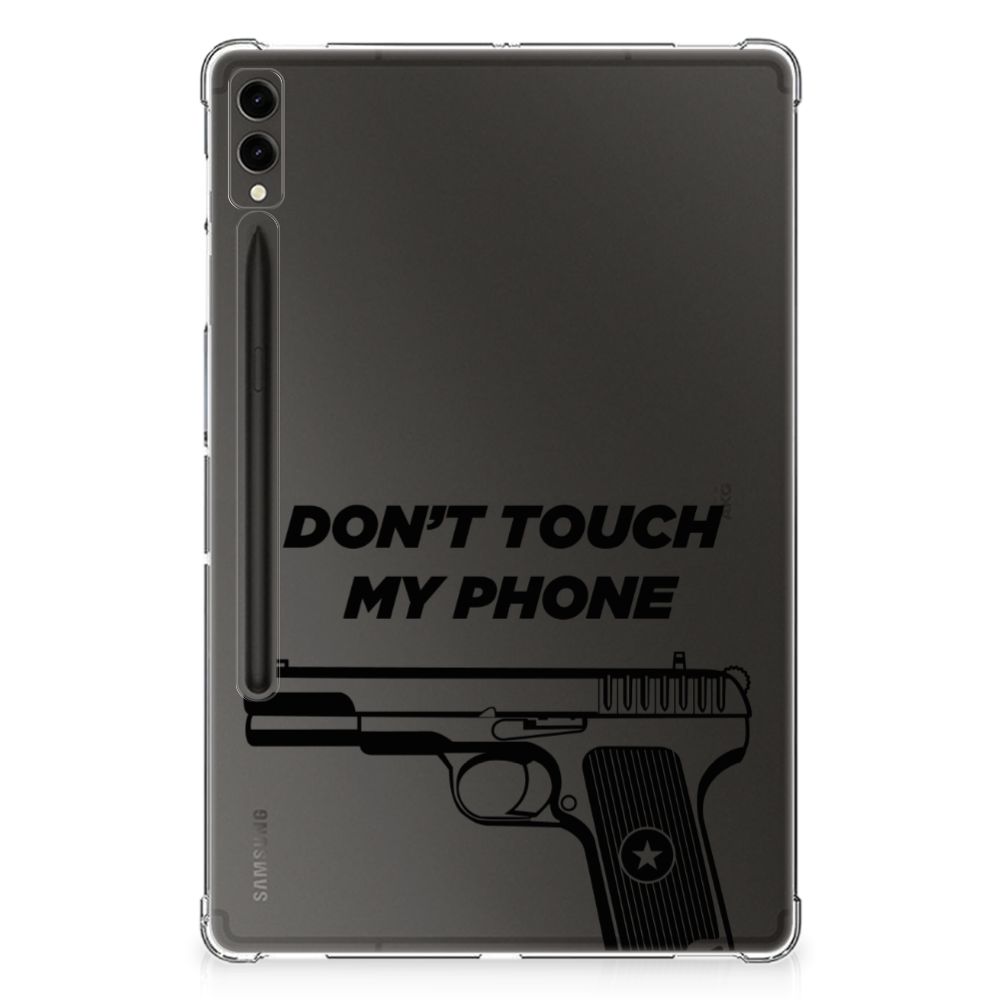 Samsung Galaxy Tab S9 Plus Print Case Pistol DTMP