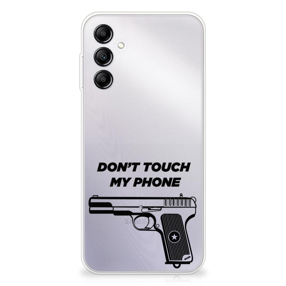 Samsung Galaxy A14 5G Silicone-hoesje Pistol DTMP