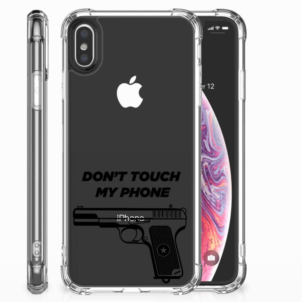 Apple iPhone X | Xs Anti Shock Case Pistol DTMP