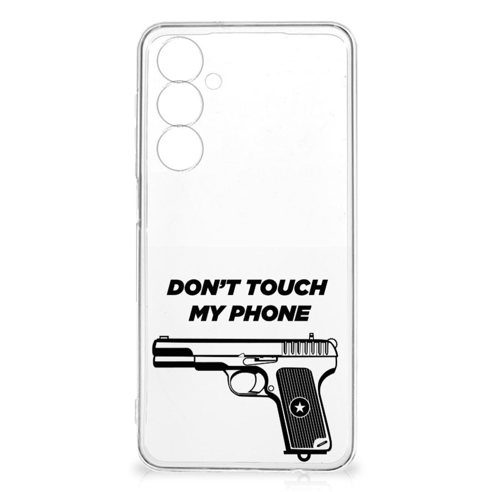 Samsung Galaxy A54 5G Silicone-hoesje Pistol DTMP
