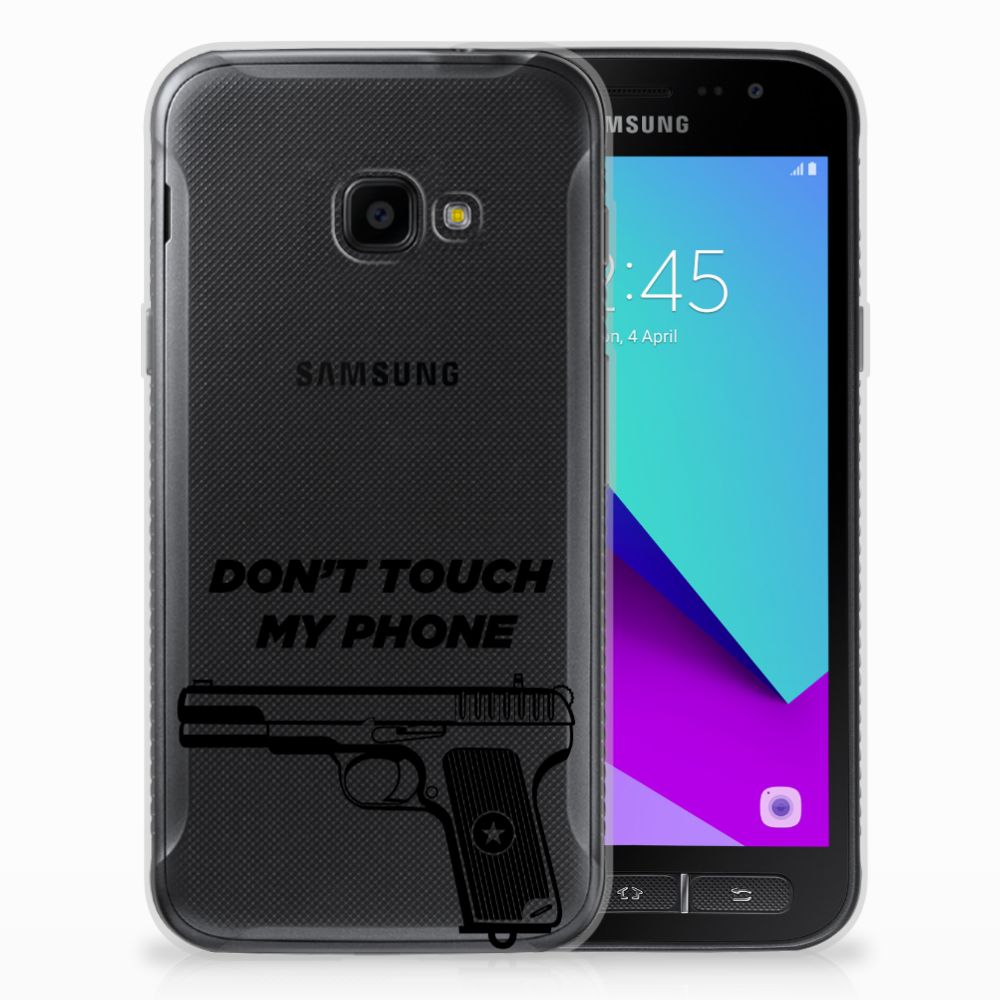 Samsung Galaxy Xcover 4 | Xcover 4s Silicone-hoesje Pistol DTMP