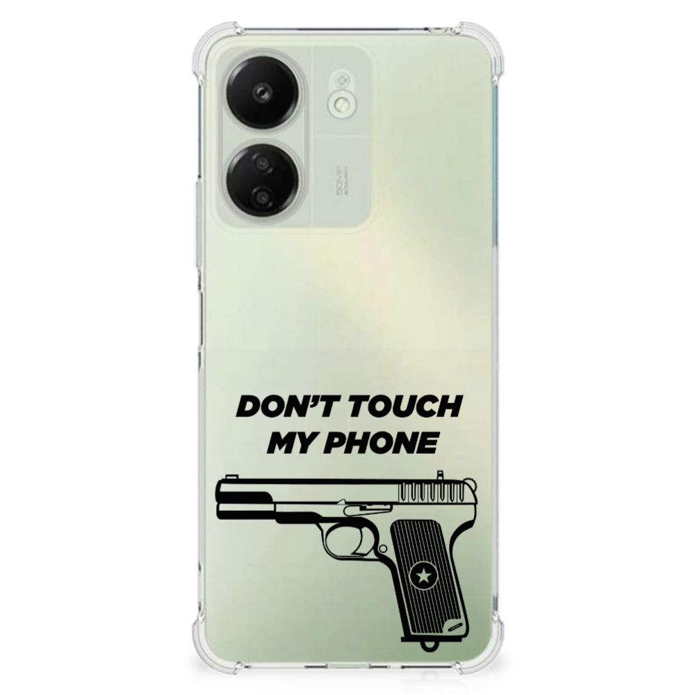 Xiaomi Redmi 13C 4G Anti Shock Case Pistol DTMP