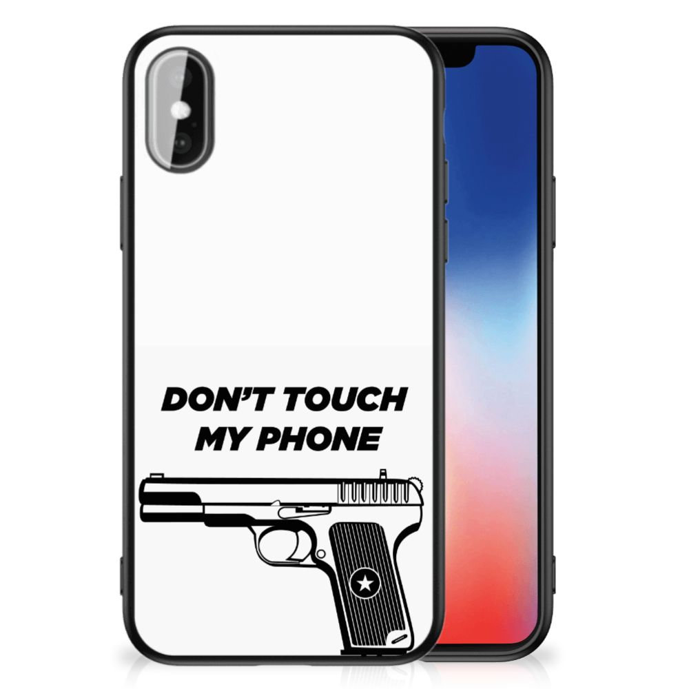 iPhone X | Xs Telefoon Hoesje Pistol DTMP