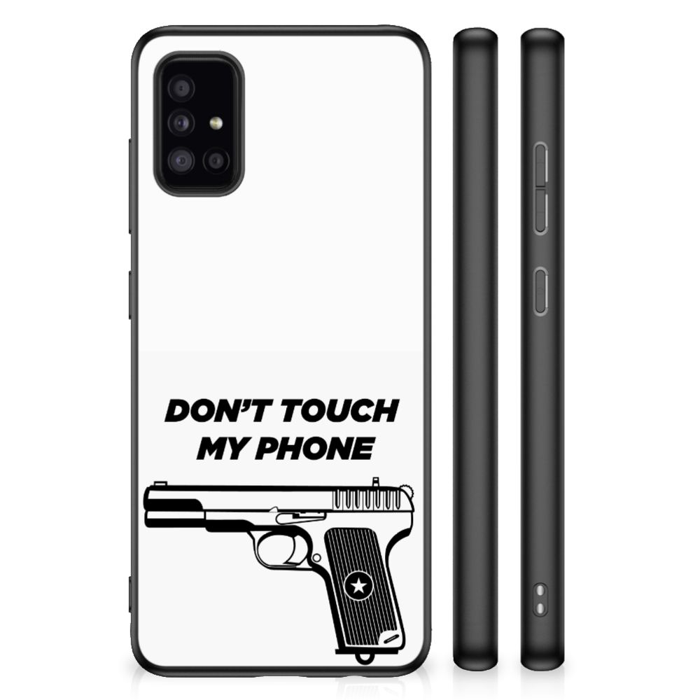 Samsung Galaxy A51 TPU Hoesje Pistol DTMP
