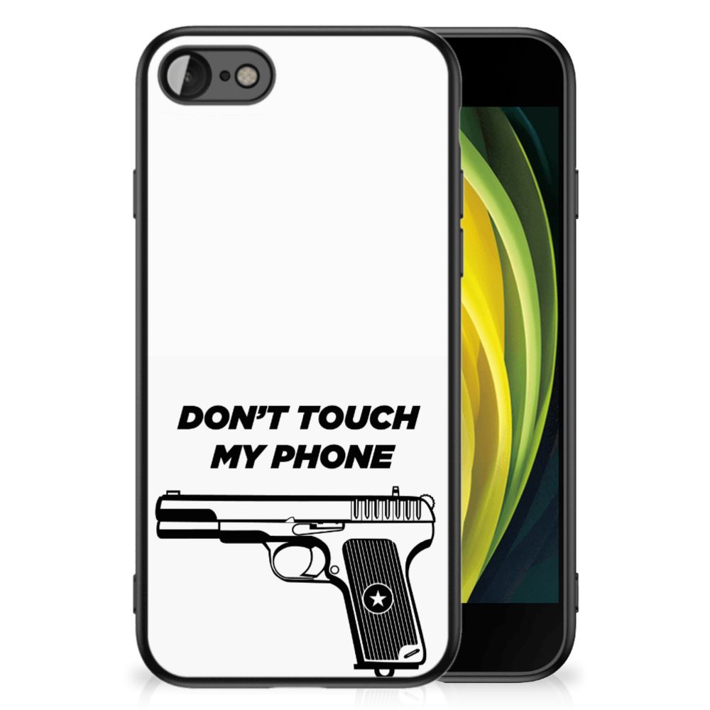 iPhone SE 2022 | SE 2020 | 7/8 Telefoon Hoesje Pistol DTMP