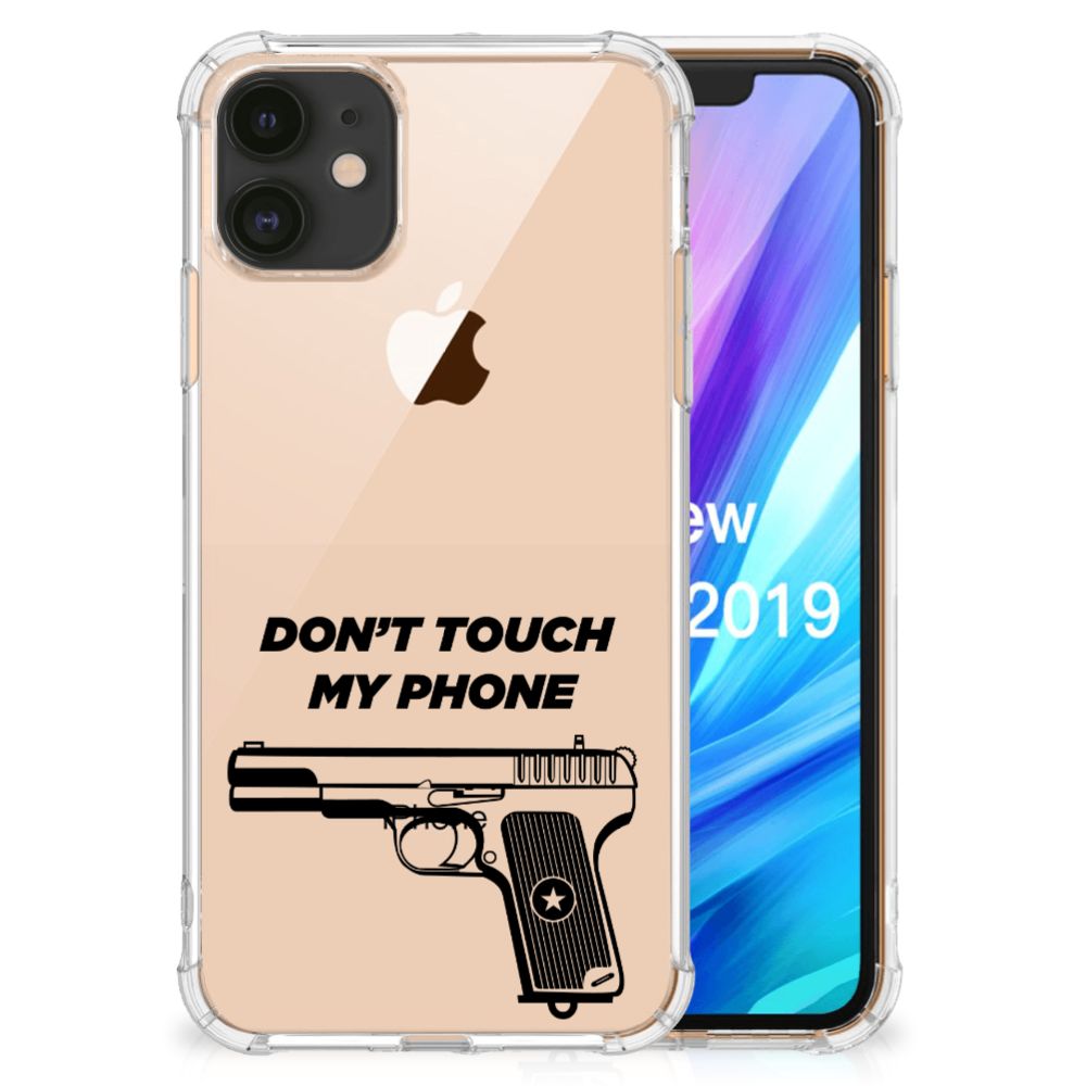 Apple iPhone 11 Anti Shock Case Pistol DTMP