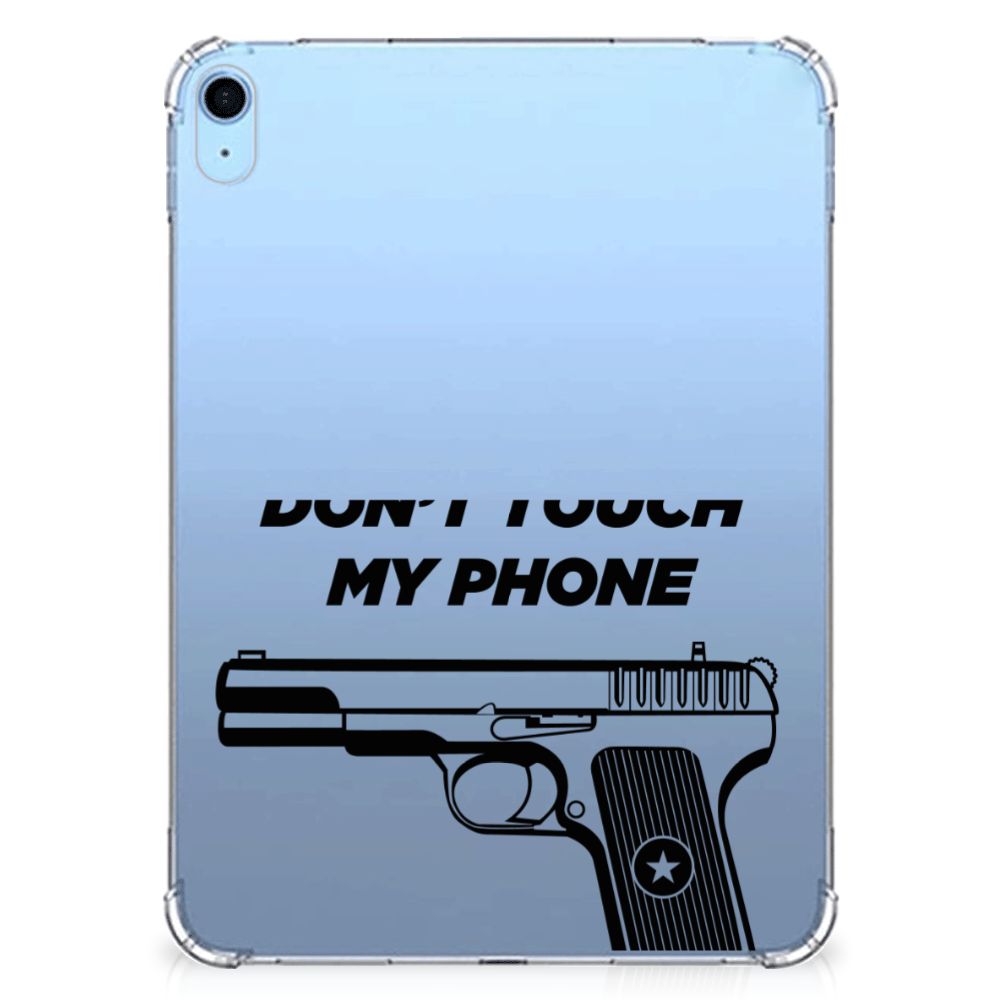 iPad (2022) 10.9 Print Case Pistol DTMP
