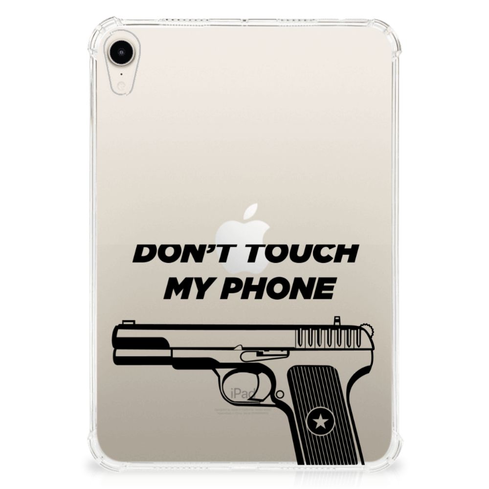 Apple iPad mini 6 (2021) Print Case Pistol DTMP