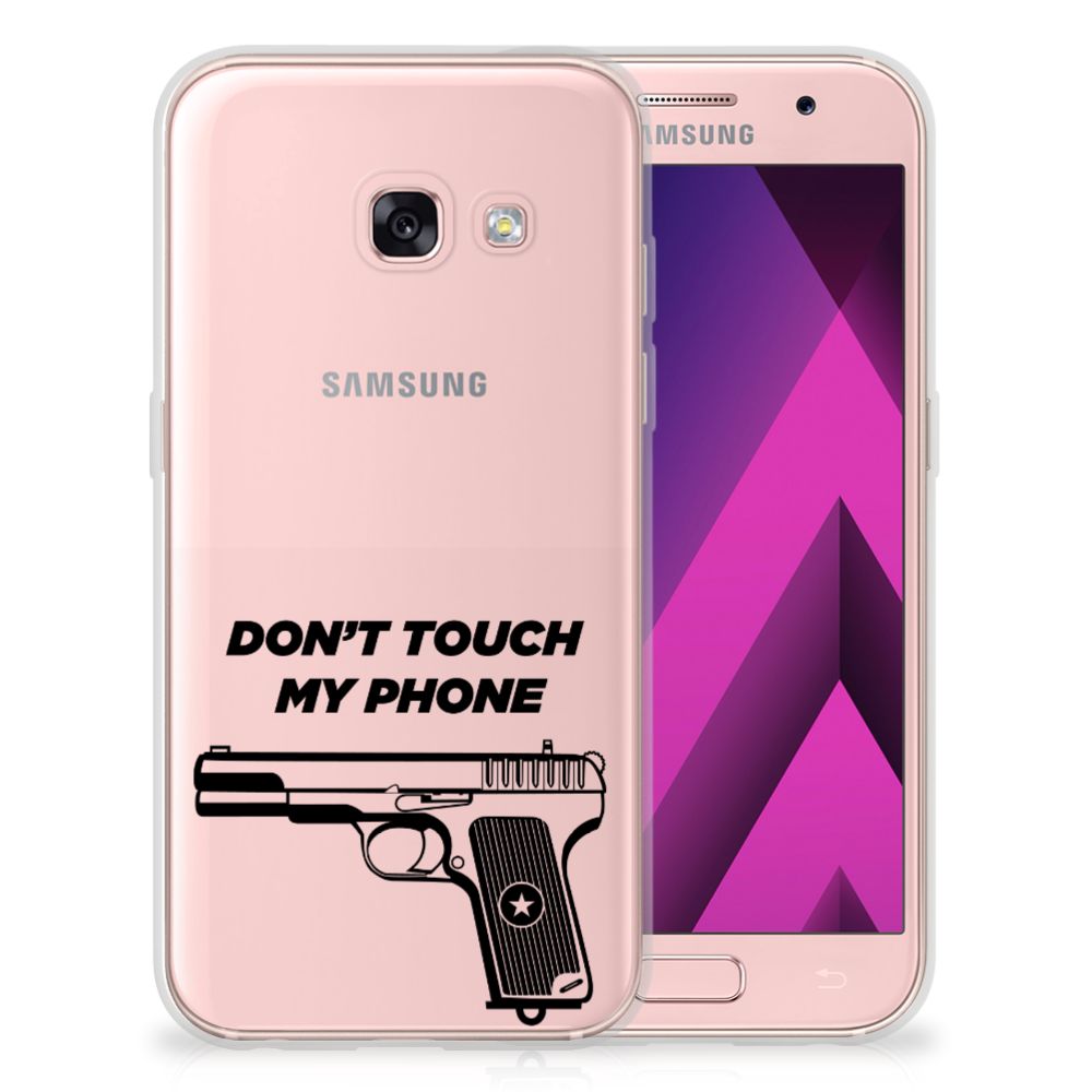 Samsung Galaxy A3 2017 Silicone-hoesje Pistol DTMP