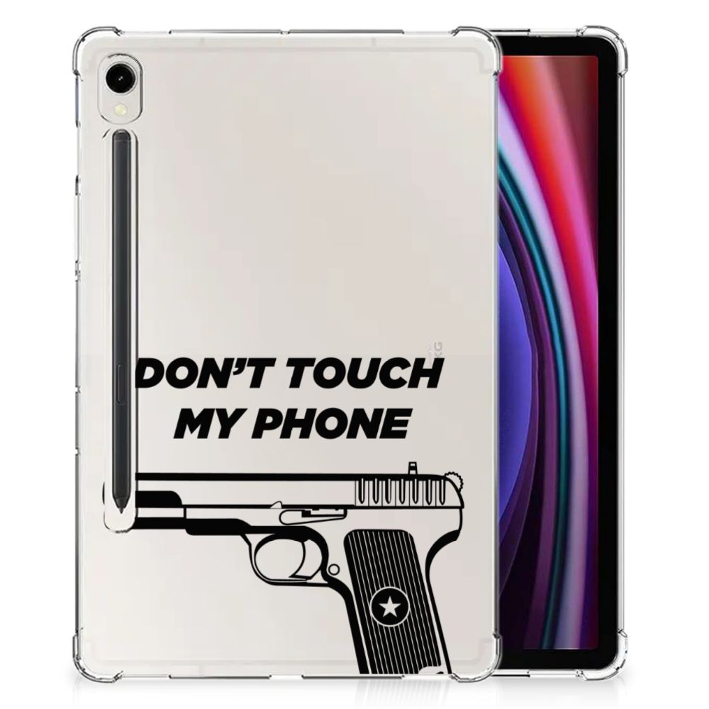Samsung Galaxy Tab S9 Print Case Pistol DTMP