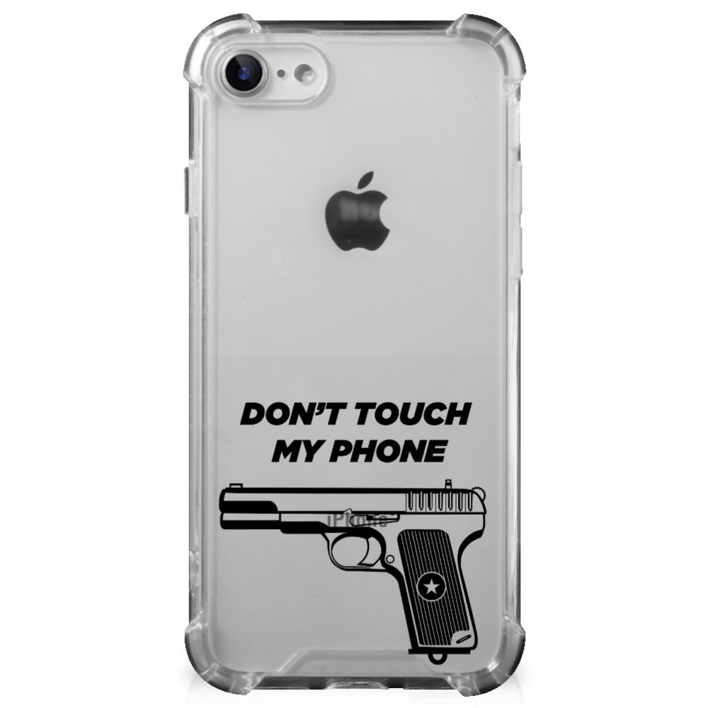 iPhone SE 2022/2020 | iPhone 8/7 Anti Shock Case Pistol DTMP